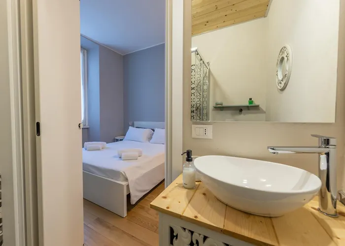 Lägenhet Borgovico13 Como